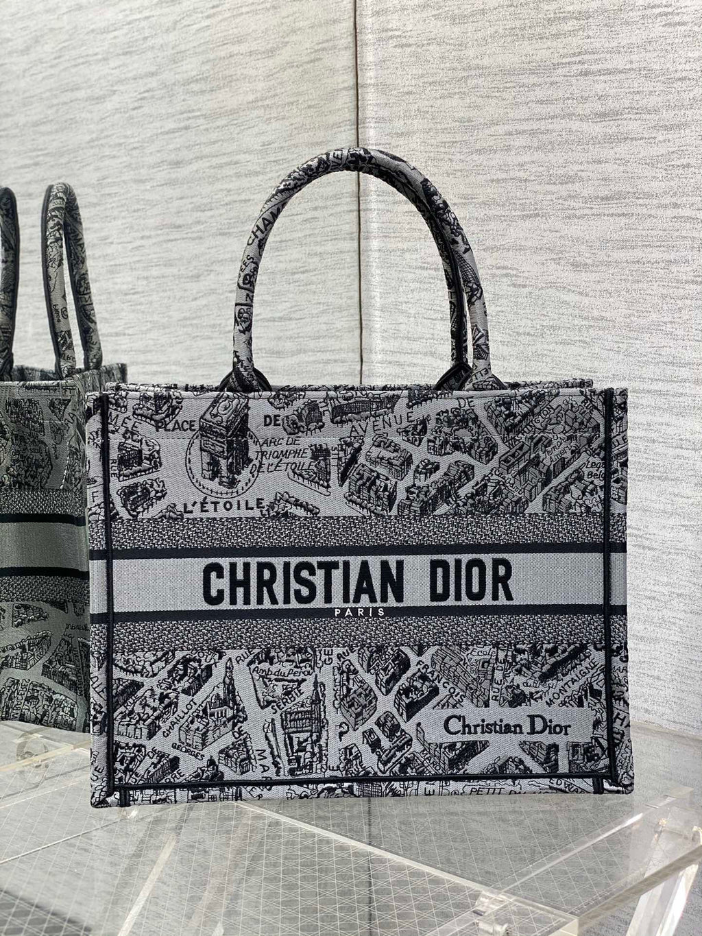 クリスチャン・ディオール ブックトートバッグ