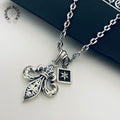 【CHROME HEARTS】ネックレス、新しいネックレス万能シンプルファッションオーナメント12