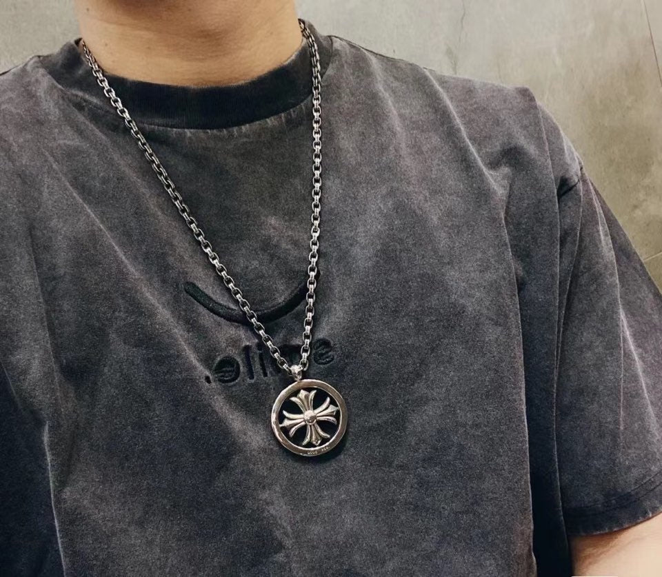 【Chrome Hearts】ネックレス、新しいネックレス万能シンプルファッションオーナメント