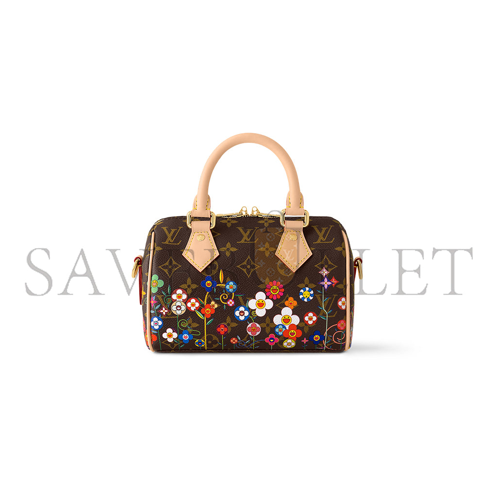 ルイ・ヴィトン ムラカミ LV X TM スピーディ・バンドリエール 20 M14175 (20.5*13.5*12cm)