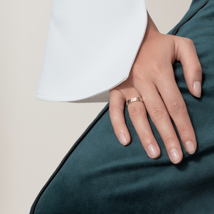 愛の結婚指輪