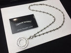 【CHROME HEARTS 】ネックレス、新しいネックレス万能シンプルファッションオーナメント