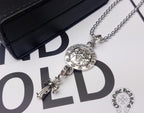 【CHROME HEARTS】ネックレス、新しいネックレス万能シンプルファッションオーナメント