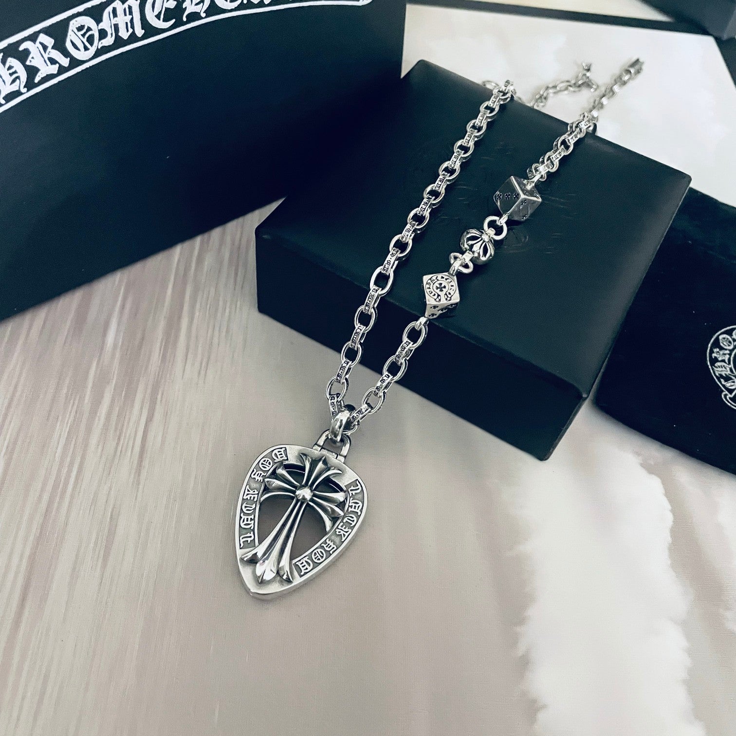 【CHROME HEARTS】ネックレス、新しいネックレス万能シンプルファッションオーナメント