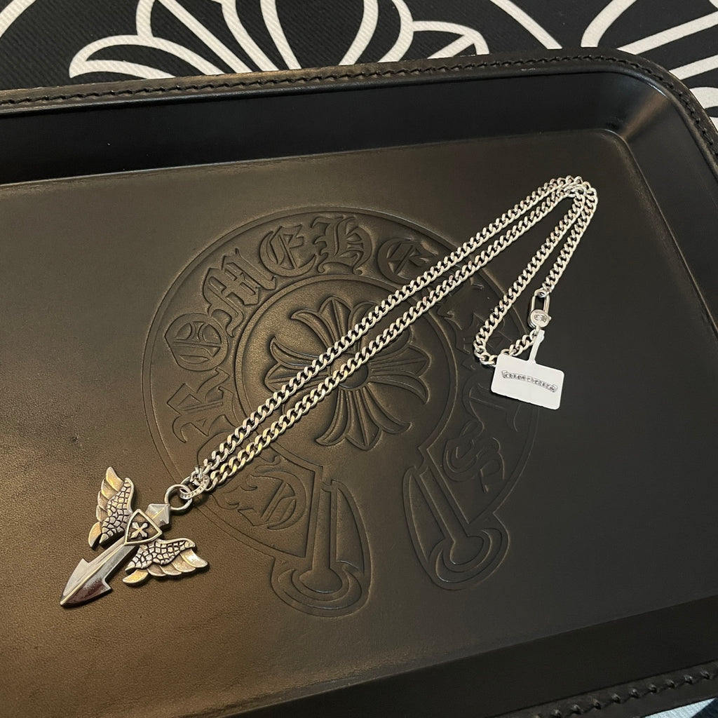 【CHROME HEARTS】ネックレス、新しいネックレス万能シンプルファッションオーナメント