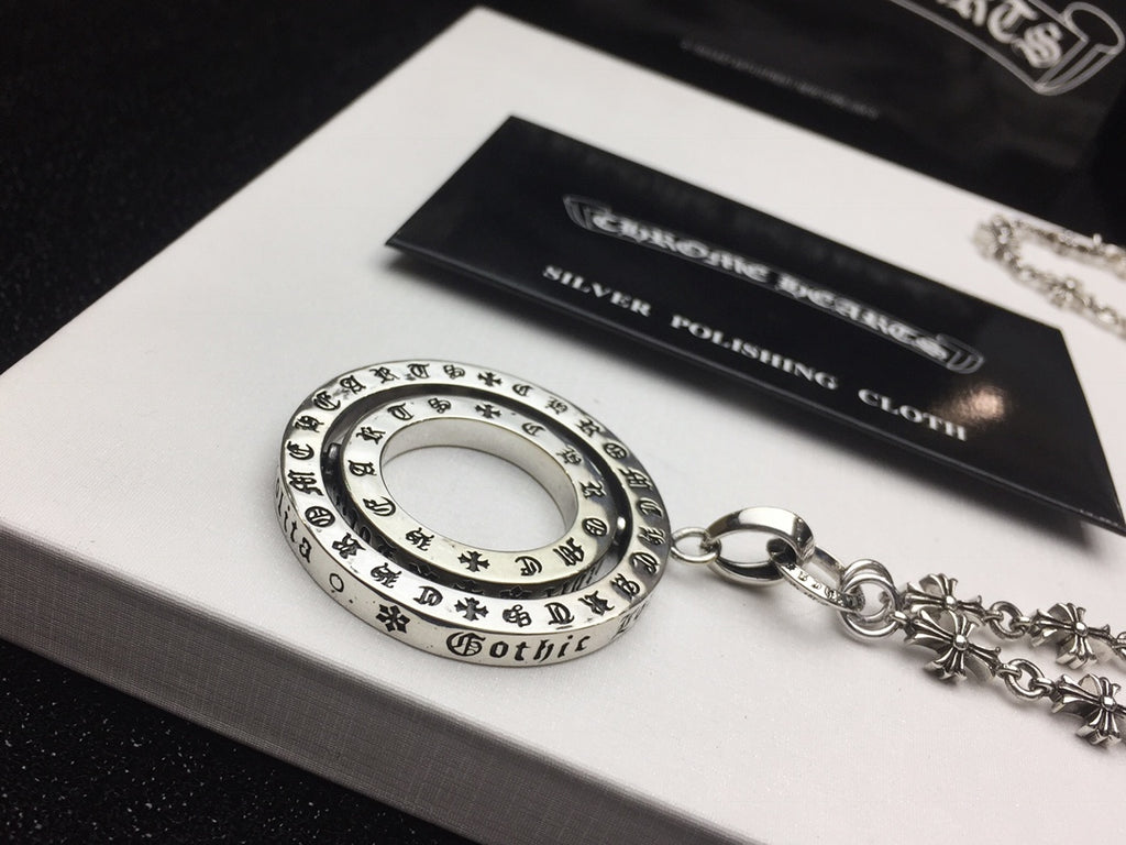 【CHROME HEARTS 】ネックレス、新しいネックレス万能シンプルファッションオーナメント