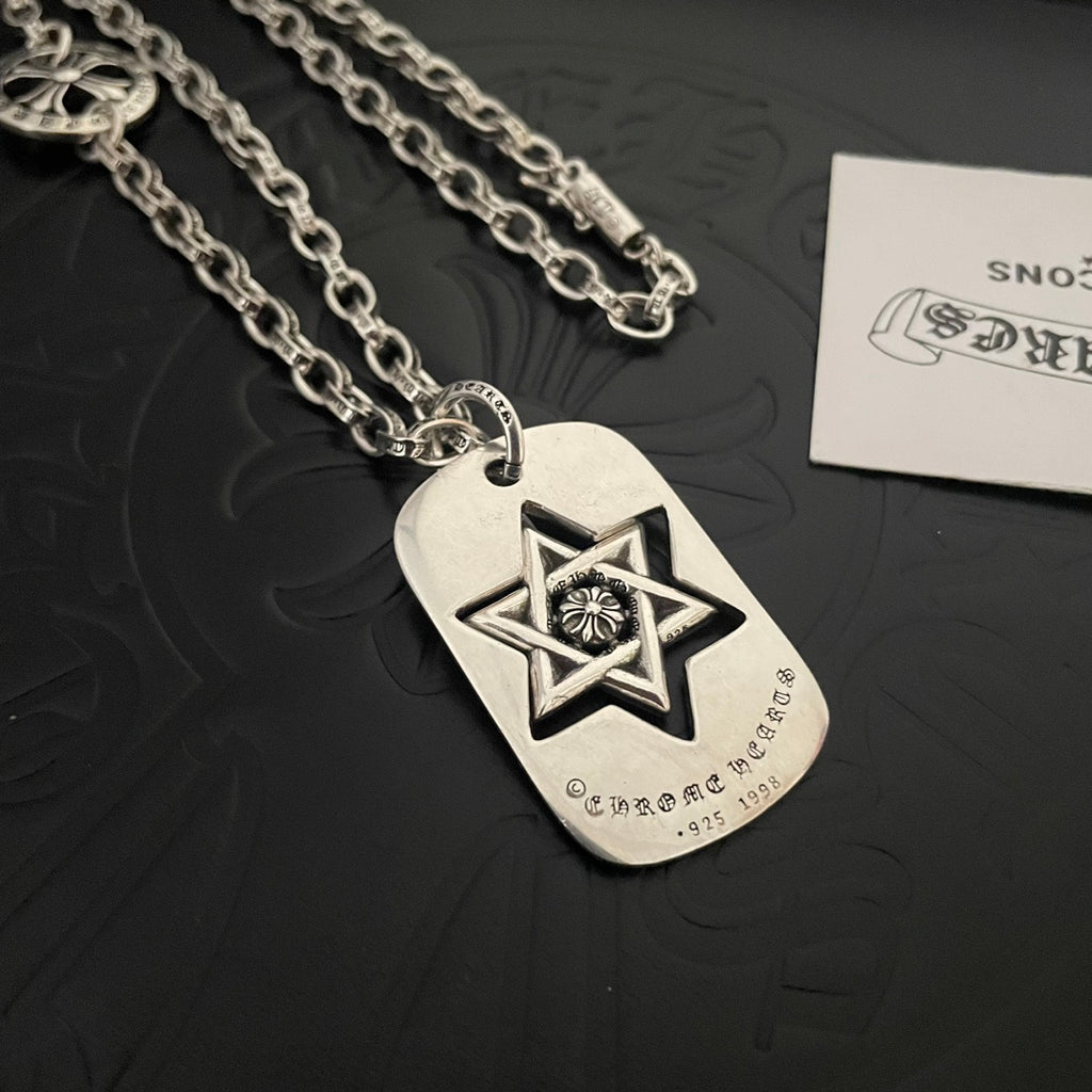 【CHROME HEARTS】ネックレス、新しいネックレス万能シンプルファッションオーナメント
