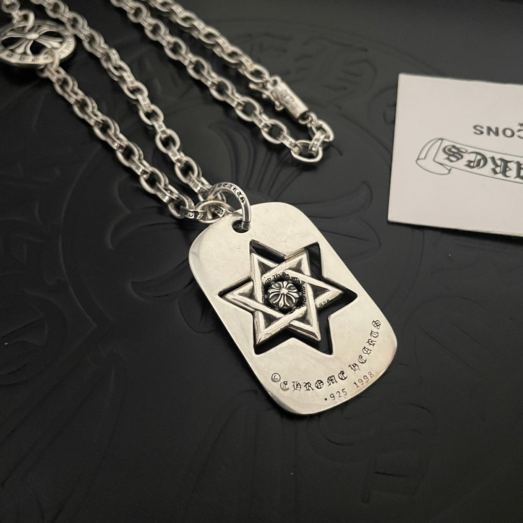 【CHROME HEARTS】ネックレス、新しいネックレス万能シンプルファッションオーナメント