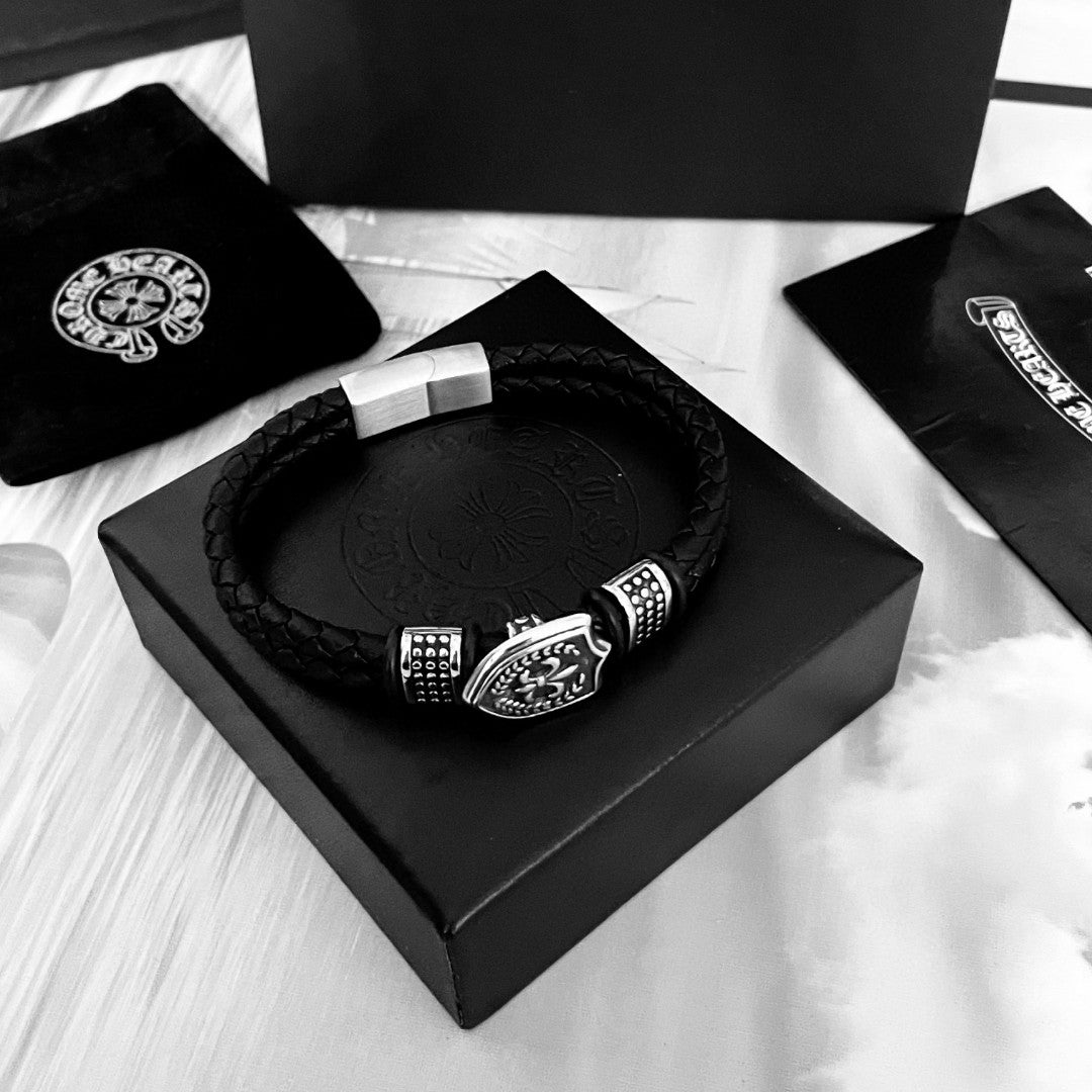 【 CHROME HEARTS 】ブレスレット、ファッションシンプルなスタイル