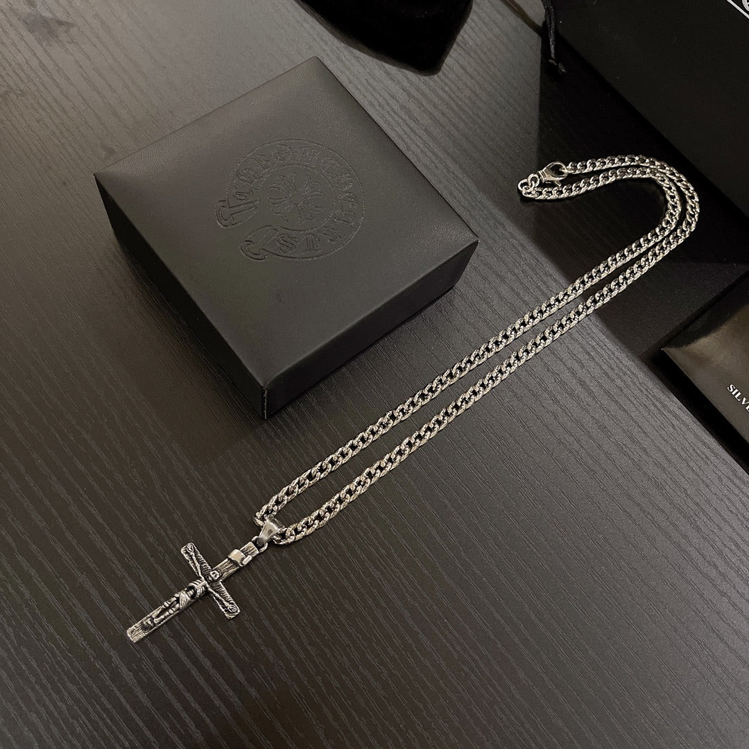 【CHROME HEARTS】ネックレス、新しいネックレス万能シンプルファッションオーナメント