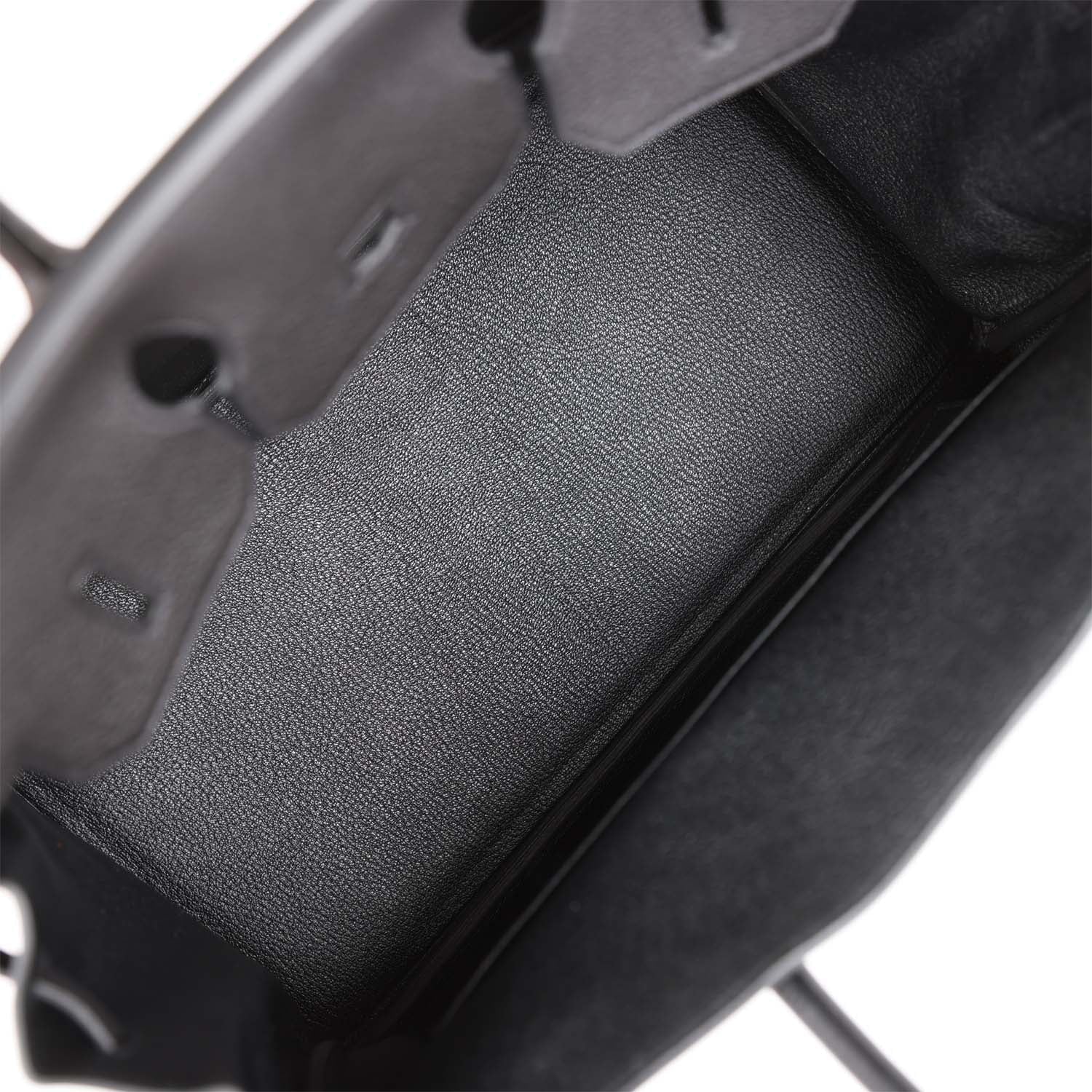 エルメス バーキン 35 ブラック トゴ パラジウム金具