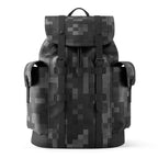 クリストファー MM バックパック ブラック ダモフラージュ ブラック キャンバス M14952 – LW334