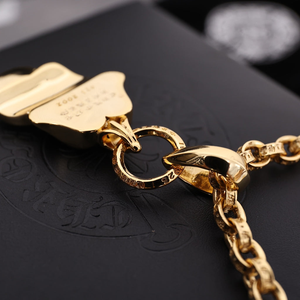 【CHROME HEARTS】ネックレス、新しいネックレス万能シンプルファッションオーナメント