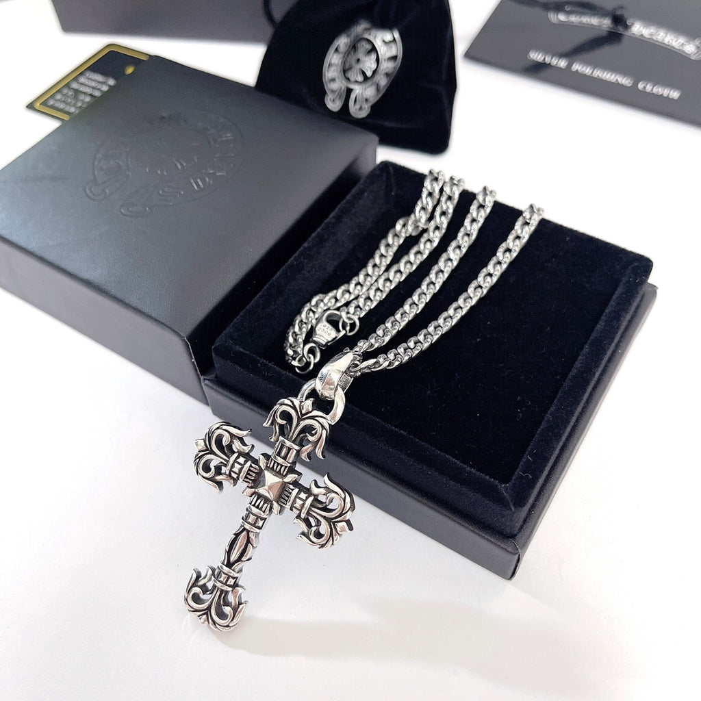 【CHROME HEARTS】ネックレス、新しいネックレス万能シンプルファッションオーナメント