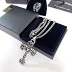 【CHROME HEARTS】ネックレス、新しいネックレス万能シンプルファッションオーナメント