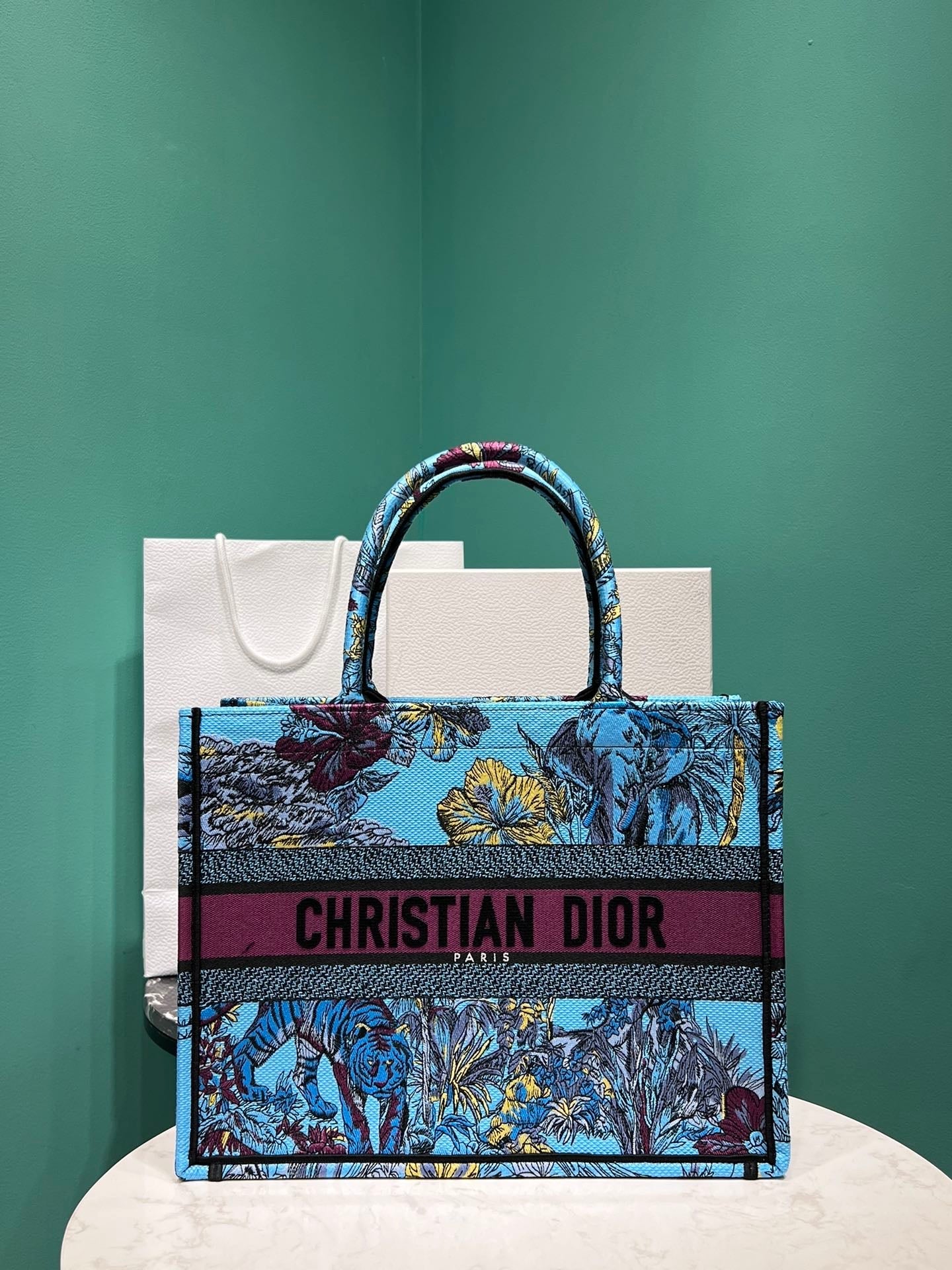 クリスチャン・ディオール ブックトートバッグ