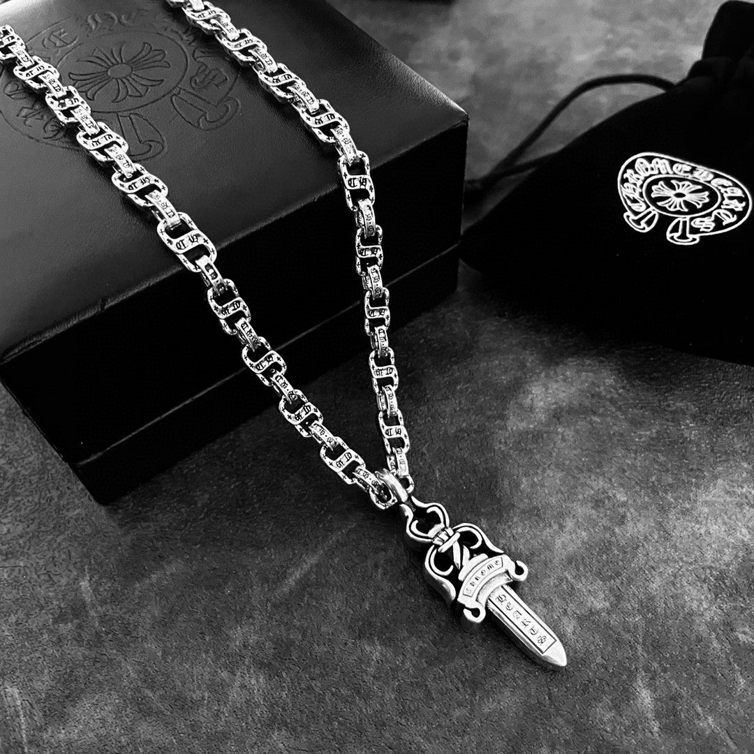 【CHROME HEARTS】ネックレス、新しいネックレス万能シンプルファッションオーナメント