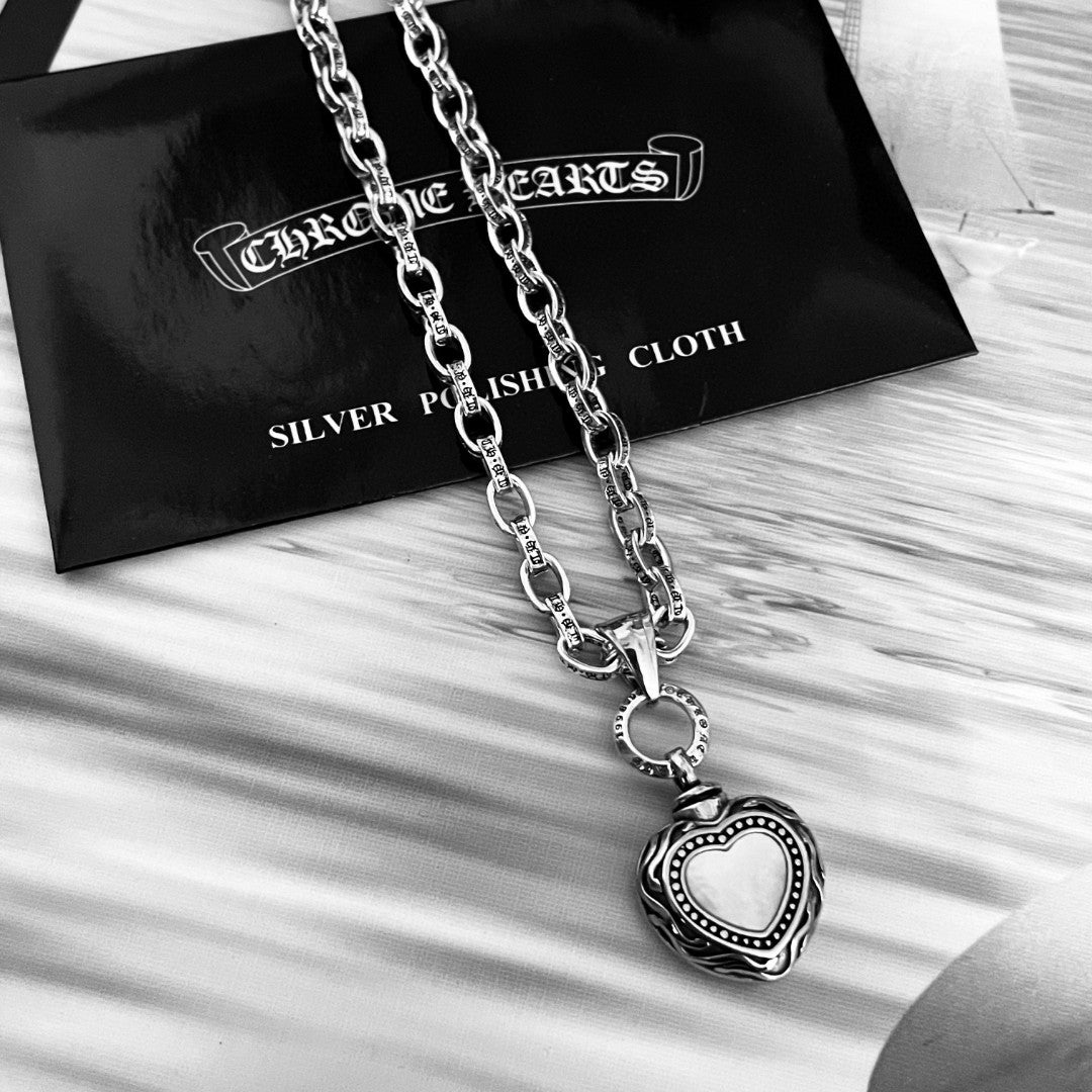 【CHROME HEARTS】ネックレス、新しいネックレス万能シンプルファッションオーナメント