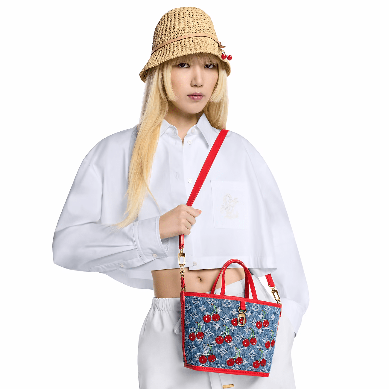 ルイ・ヴィトン M14997 LV x TM ネヴァーフル インサイドアウト BB