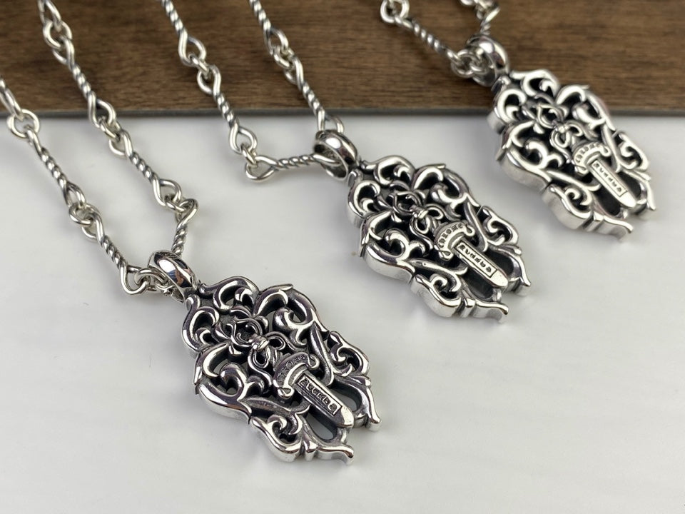 【Chrome Hearts】ネックレス、新しいネックレス万能シンプルファッションオーナメント