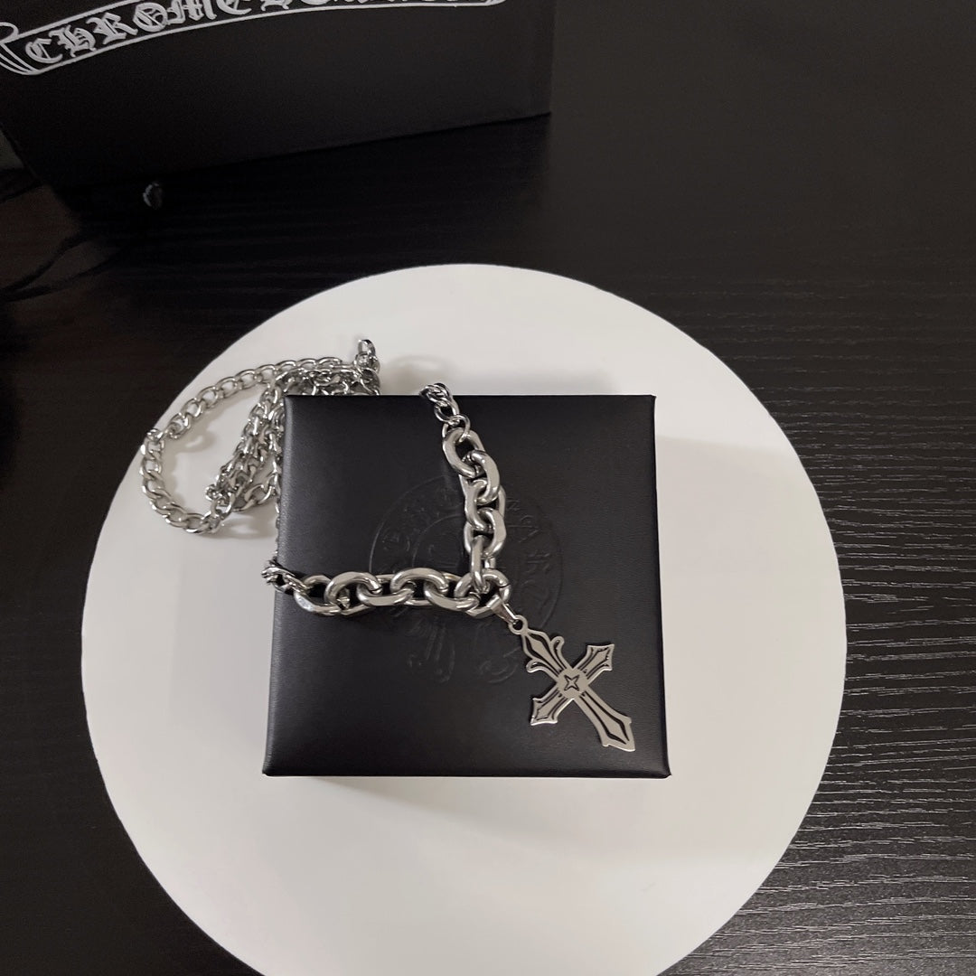 【CHROME HEARTS】ネックレス、新しいネックレス万能シンプルファッションオーナメント