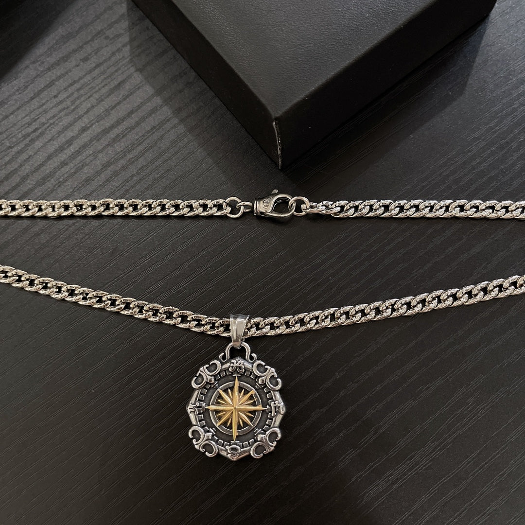 【CHROME HEARTS】ネックレス、新しいネックレス万能シンプルファッションオーナメント
