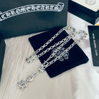 【Chrome Hearts】ネックレス、新しいネックレス万能シンプルファッションオーナメント