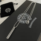 【CHROME HEARTS】ネックレス、新しいネックレス万能シンプルファッションオーナメント 24614