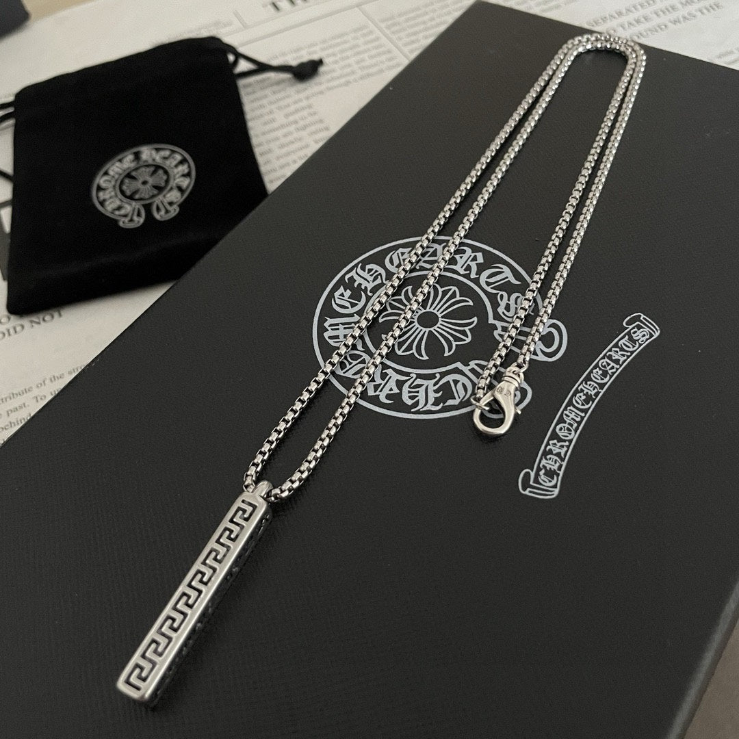 【CHROME HEARTS】ネックレス、新しいネックレス万能シンプルファッションオーナメント 24614