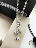 【CHROME HEARTS】ネックレス、新しいネックレス万能シンプルファッションオーナメント