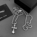 【CHROME HEARTS】ネックレス、新しいネックレス万能シンプルファッションオーナメント