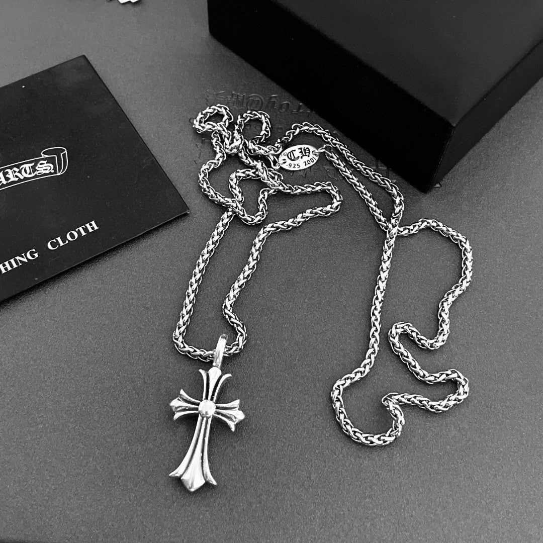 【CHROME HEARTS】ネックレス、新しいネックレス万能シンプルファッションオーナメント