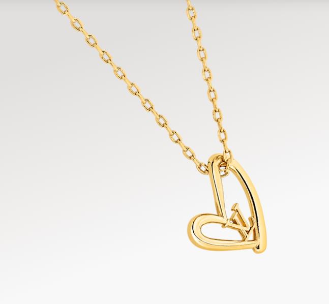 LV ルイ・ヴィトン フォール・イン・ラブ ネックレス M00465
