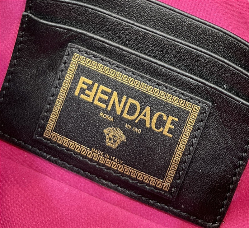フェンディ x ヴェルサーチ バゲット ホーボーバッグ