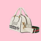 ADIDAS X GUCCI ミニ ダッフルバッグ 28 X 16 X 12CM
