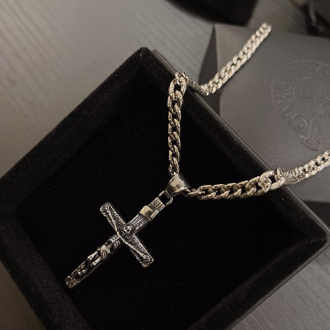 【CHROME HEARTS】ネックレス、新しいネックレス万能シンプルファッションオーナメント