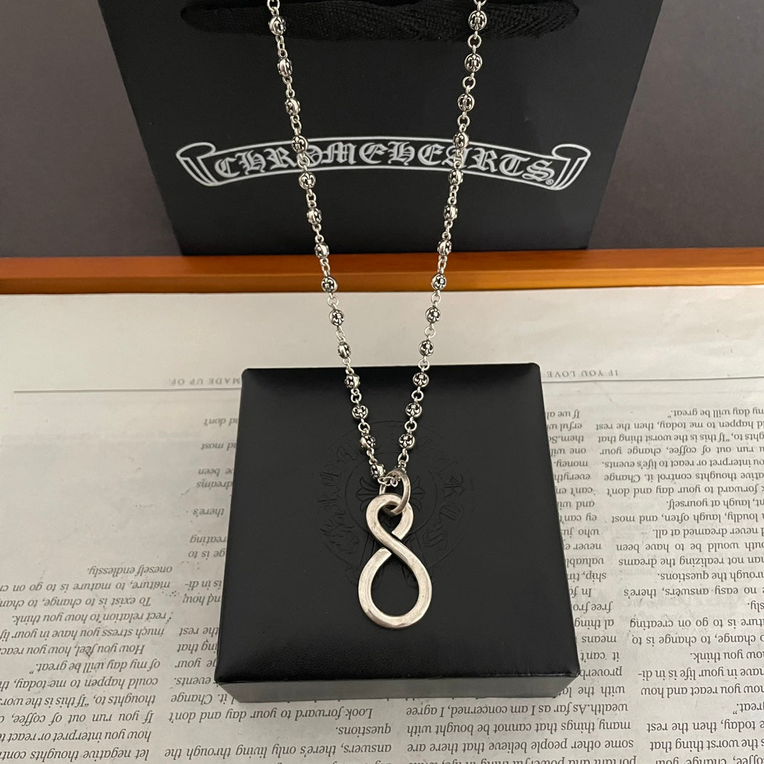 【CHROME HEARTS】ネックレス、新しいネックレス万能シンプルファッションオーナメント