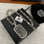 【CHROME HEARTS】ネックレス、新しいネックレス万能シンプルファッションオーナメント