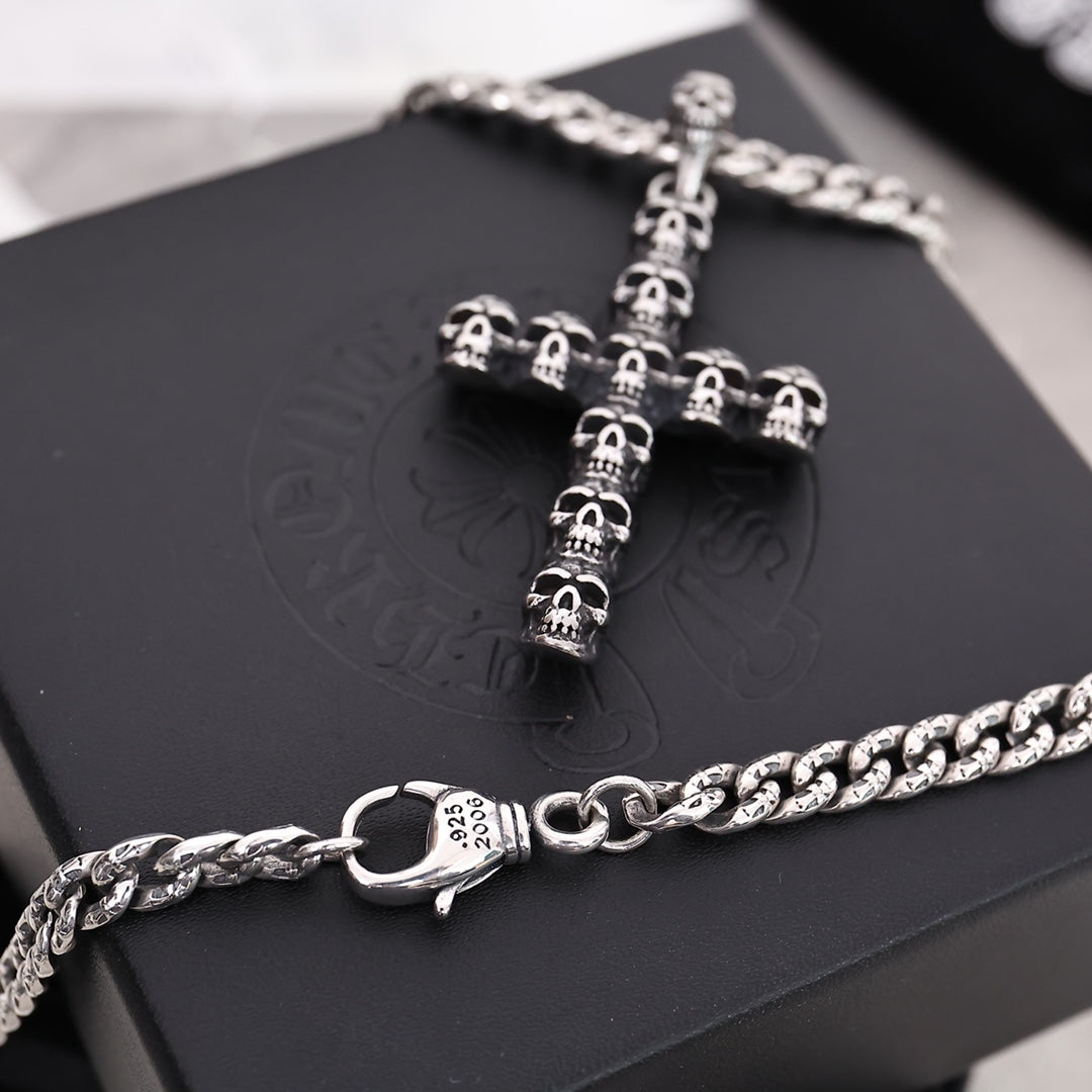 【CHROME HEARTS】ネックレス、新しいネックレス万能シンプルファッションオーナメント
