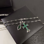 【Chrome Hearts】ネックレス、新しいネックレス万能シンプルファッションオーナメント