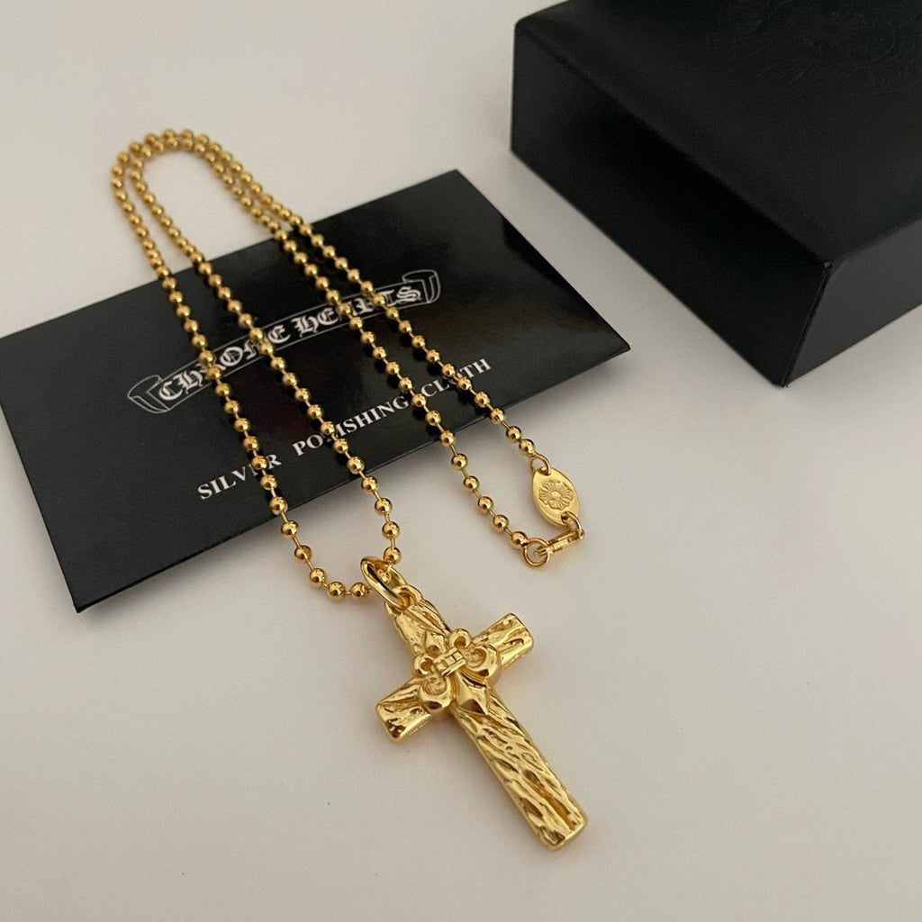 【CHROME HEARTS】ネックレス、新しいネックレス万能シンプルファッションオーナメント