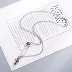 【Chrome Hearts】ネックレス、新しいネックレス万能シンプルファッションオーナメント