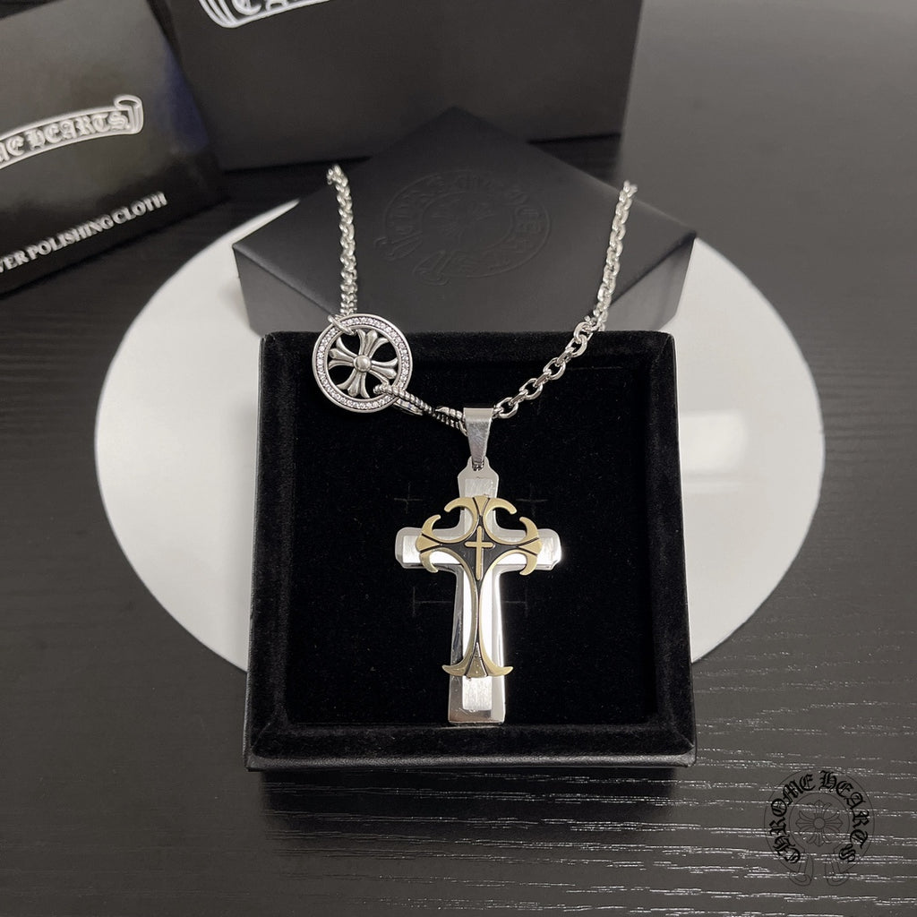 【CHROME HEARTS】ネックレス、新しいネックレス万能シンプルファッションオーナメント