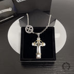 【CHROME HEARTS】ネックレス、新しいネックレス万能シンプルファッションオーナメント
