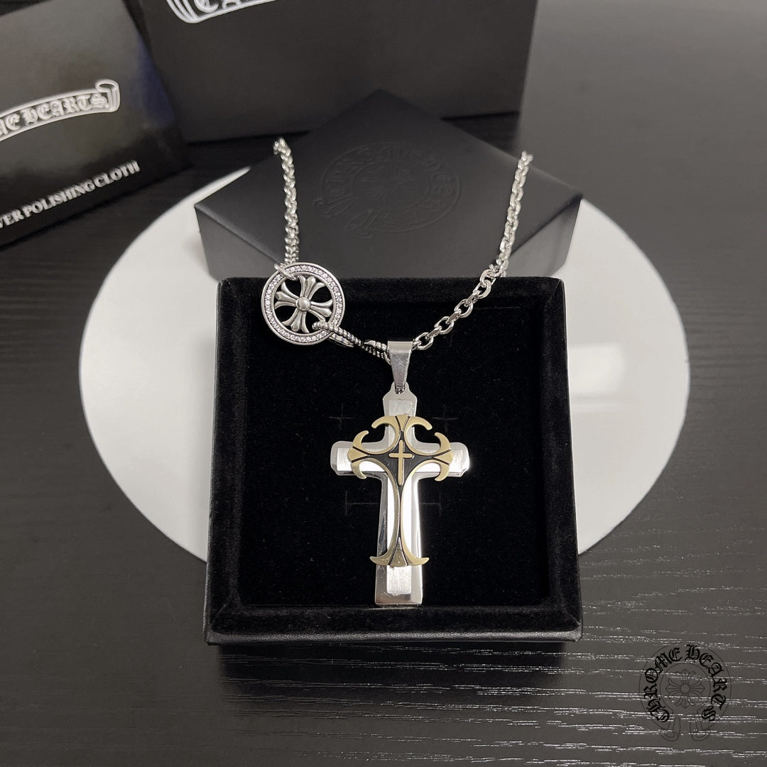 【CHROME HEARTS】ネックレス、新しいネックレス万能シンプルファッションオーナメント