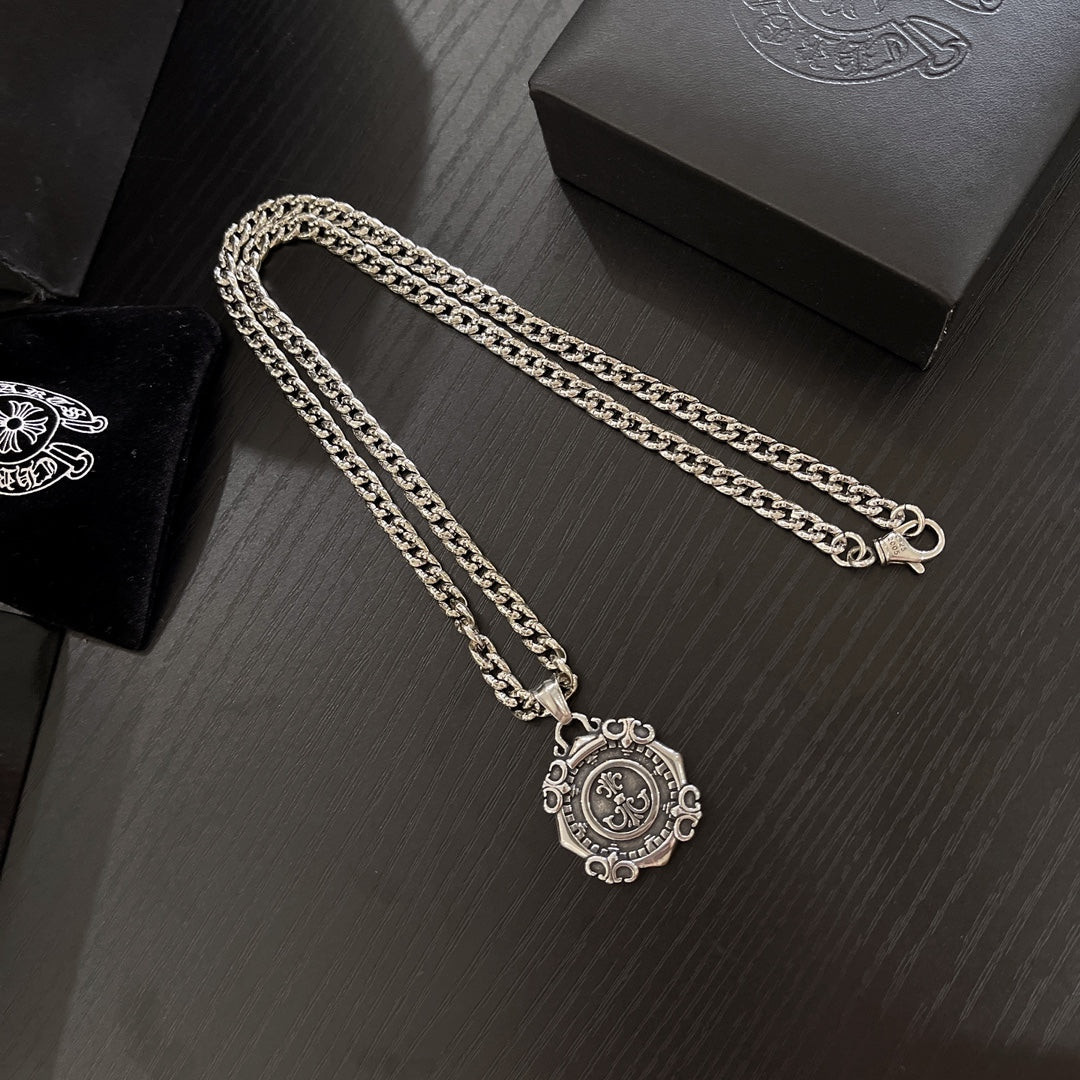 【CHROME HEARTS】ネックレス、新しいネックレス万能シンプルファッションオーナメント