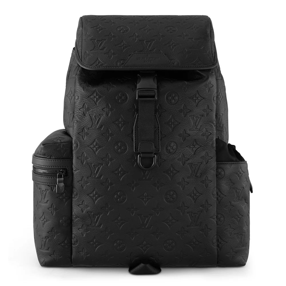 LV トレッキング バックパック（モノグラム・シャドウ カーフレザー製） – LW185