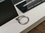 【Chrome Hearts】 男性と女性のためのクロエハートファッションパーソナリティリング