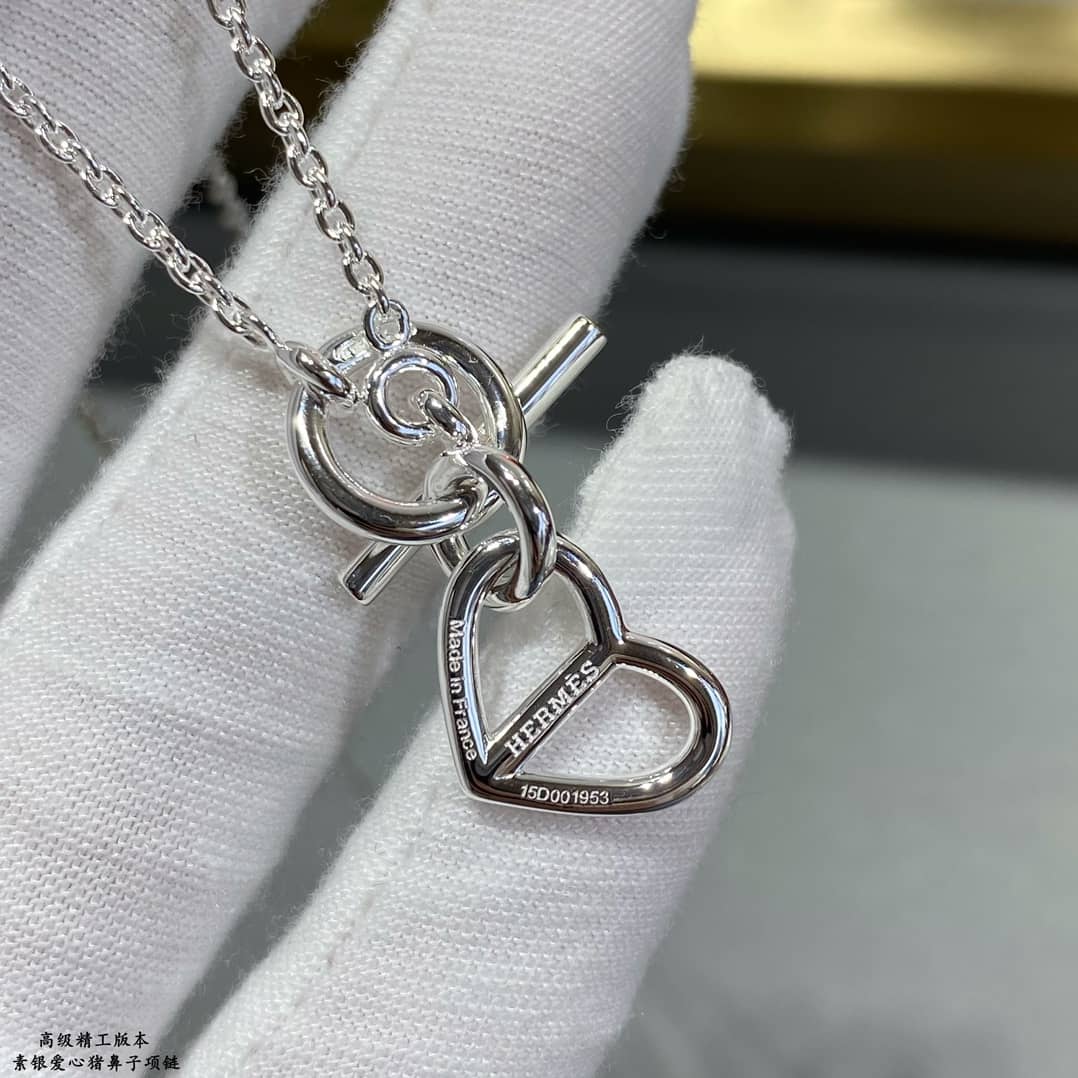 エルメスのロゴネックレスの卸売
