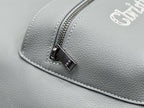 ディオール ライダー バックパック グレー グレインカーフスキン 「CHRISTIAN DIOR 1947」シグネチャー入り – DIO023